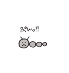 毛虫のキャピラ（個別スタンプ：2）