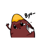 Gyul ＆ Gom（個別スタンプ：21）