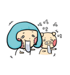 Uwen's Life language（個別スタンプ：22）