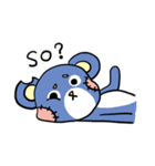 Uwen's Life language（個別スタンプ：36）