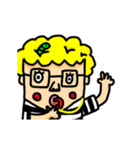 Curly man's era（個別スタンプ：10）