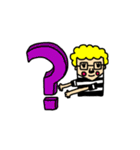 Curly man's era（個別スタンプ：21）
