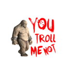 You Troll Stickers（個別スタンプ：2）