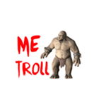 You Troll Stickers（個別スタンプ：6）