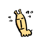 顔がながいキリン（個別スタンプ：2）
