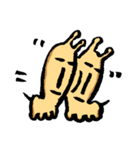 顔がながいキリン（個別スタンプ：6）