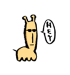 顔がながいキリン（個別スタンプ：20）