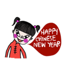 Happy Chinese New Year (Muay)（個別スタンプ：7）