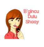 That Hits Girl（個別スタンプ：2）