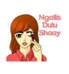 That Hits Girl（個別スタンプ：4）