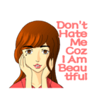 That Hits Girl（個別スタンプ：6）