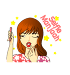 That Hits Girl（個別スタンプ：7）