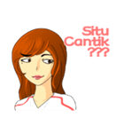 That Hits Girl（個別スタンプ：8）