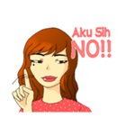 That Hits Girl（個別スタンプ：9）