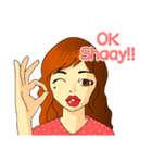 That Hits Girl（個別スタンプ：10）