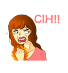 That Hits Girl（個別スタンプ：17）