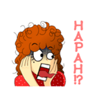 That Hits Girl（個別スタンプ：22）