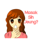 That Hits Girl（個別スタンプ：23）