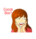 That Hits Girl（個別スタンプ：27）