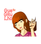 That Hits Girl（個別スタンプ：29）