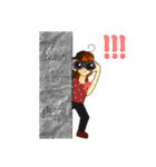 That Hits Girl（個別スタンプ：30）