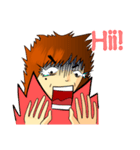 That Hits Girl（個別スタンプ：31）