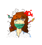 That Hits Girl（個別スタンプ：32）