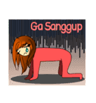 That Hits Girl（個別スタンプ：37）
