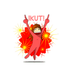 That Hits Girl（個別スタンプ：39）