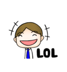 Mr. SaiLom（個別スタンプ：6）