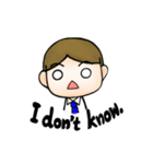 Mr. SaiLom（個別スタンプ：11）