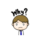 Mr. SaiLom（個別スタンプ：14）