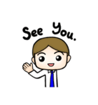 Mr. SaiLom（個別スタンプ：18）