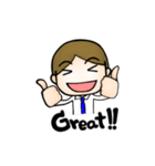 Mr. SaiLom（個別スタンプ：31）