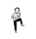 Hello, siho.（個別スタンプ：18）