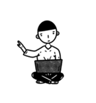 Hello, siho.（個別スタンプ：24）