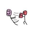 True friend Funny sketch（個別スタンプ：9）