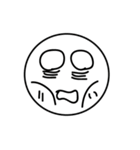 True friend Funny sketch（個別スタンプ：12）