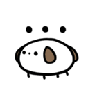 super white dog（個別スタンプ：14）