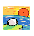 super white dog（個別スタンプ：28）