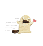 Kamoshi the platypus（個別スタンプ：2）
