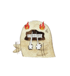 Kamoshi the platypus（個別スタンプ：3）
