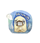 Kamoshi the platypus（個別スタンプ：6）
