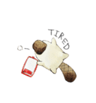Kamoshi the platypus（個別スタンプ：9）