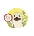 Kamoshi the platypus（個別スタンプ：10）
