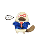 Kamoshi the platypus（個別スタンプ：11）
