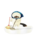 Kamoshi the platypus（個別スタンプ：13）