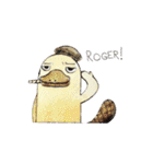 Kamoshi the platypus（個別スタンプ：14）