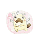 Kamoshi the platypus（個別スタンプ：15）