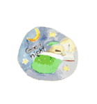 Kamoshi the platypus（個別スタンプ：17）